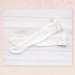 SD Socks with Lace (White)