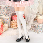 SD Socks with Lace (White)