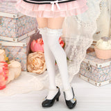 SD Socks with Lace (White)