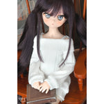 White Rib Knit Set  Mini