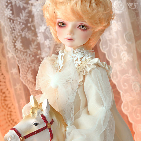 Gathered Yoke Long Blouse Set / Mini