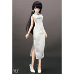 DDdy White Chinoiserie Dress