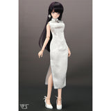 DDdy White Chinoiserie Dress