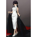 DDdy White Chinoiserie Dress