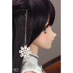 DDdy White Chinoiserie Dress