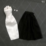 DDdy White Chinoiserie Dress