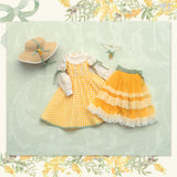 Mimosa Dress Set / Mini
