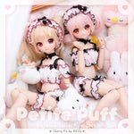 Petite Puff Pajamas collection