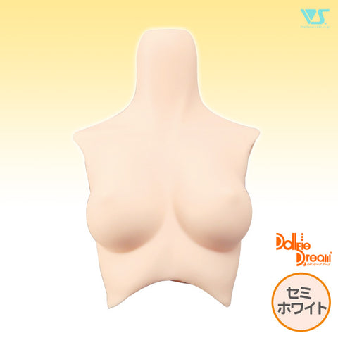 DDIII-B-01-SW / M Bust / Semi-White
