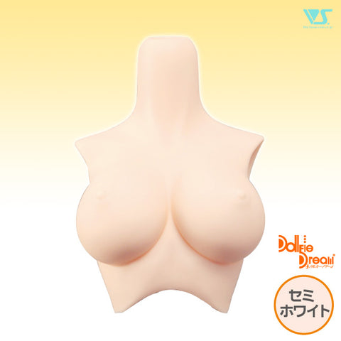 DDIII-B-02-SW / L Bust / Semi-White