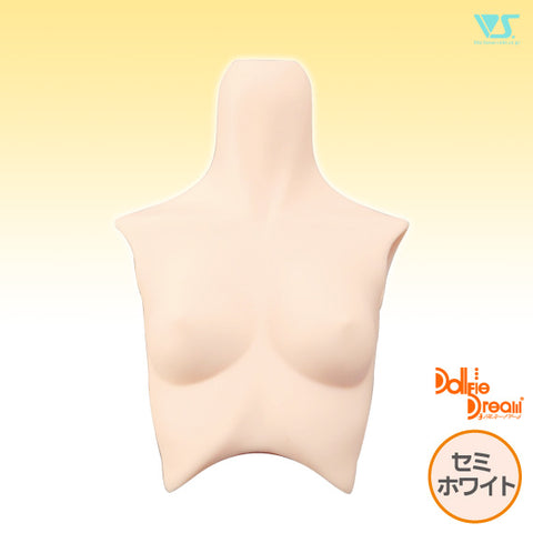 DDIII-B-03-SW / S Bust / Semi-White