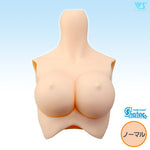 DDS-B-04 / L Shapely Bust / Flesh