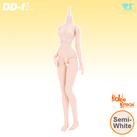 DD Base Body (DD-f3) Semi White