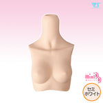 MDDIII-B-02M-SW / M Bust / Semi-White