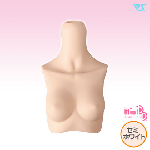 MDDIII-B-02M-SW / M Bust / Semi-White