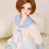 Sailor Pants Set / Mini (Ecru)