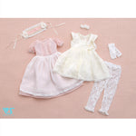 Natural Flower Dress Set