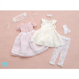 Natural Flower Dress Set