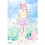 Cotton Candy Sailor (Lilac)