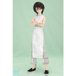 Flower Breeze Chinoiserie Long Dress