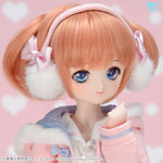 Earmuffs with Bows (Peach)