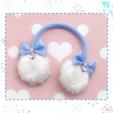 Earmuffs with Bows (Soda)