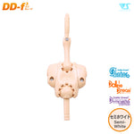Upper Torso Frame (DD-f3) / Semi-White
